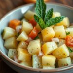 Pineapple Cucumber Salad