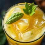 Pineapple and Basil Smash Cocktail Recipeingredients