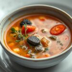 Pistou Soup (French vegetable soup)