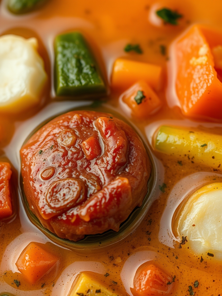 Ingredients for Pistou Soup