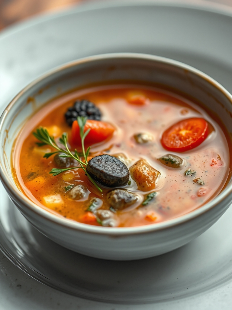 Pistou Soup (French vegetable soup)