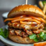 Pork Banh Mi Burger