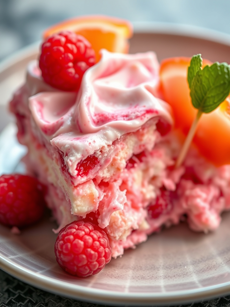 Raspberry Colada Twist