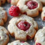 Raspberry Rose Shortbread Cookiesingredients