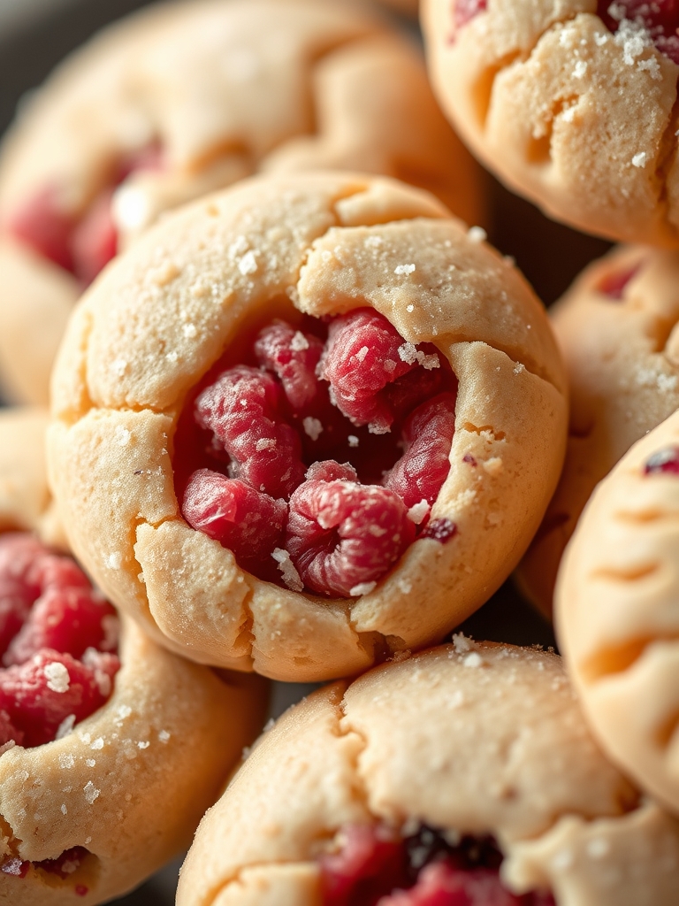 How to Make Raspberry Rose Shortbread Cookies: 7 Tips for Perfect Treats 3 Raspberry Rose Shortbread Cookies ingredients