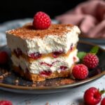 Raspberry Tiramisu