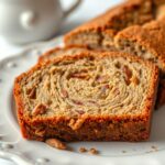 Rhubarb Banana Bread