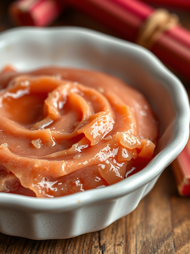 Welcome To SLOWCROCKPOT 1 Rhubarb Butter
