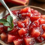 Rhubarb Cinnamon Jam Recipe