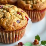 Rhubarb Muffins