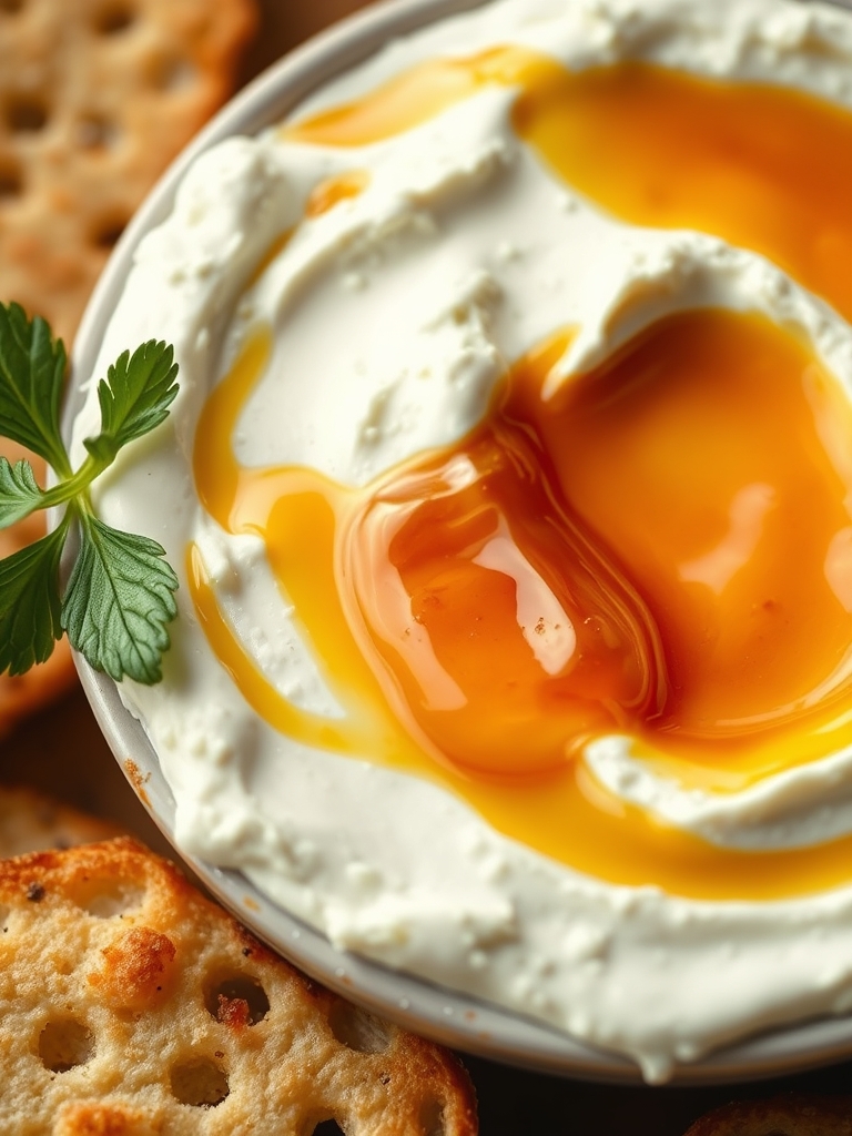 Ricotta Dip with Hot Honey ingredients 2