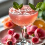 Rose Garden Cocktail (Non-Alcoholic)
