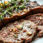 Rosemary and Garlic Roast Beef