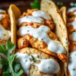 Sheet Pan Chicken Pitas with Herby Ranch Recipe ingredients