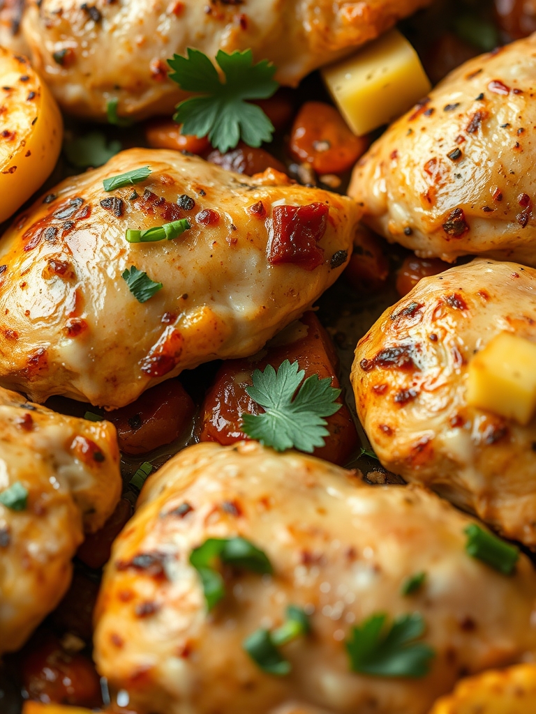 Sheet Pan Chicken Ingredients