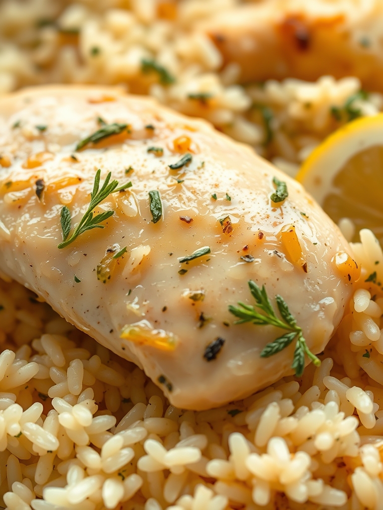 7 Tips for the Best Slow Cooker Lemon Herb Chicken and Rice 3 Ingredients for Slow Cooker Lemon Herb Chicken and Rice