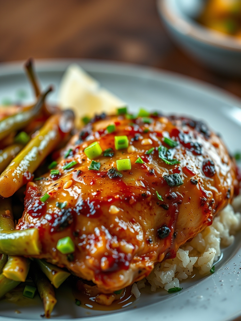 Smoky Ranch Garlic Smash Chicken