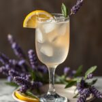 Sparkling Lavender Lemonade