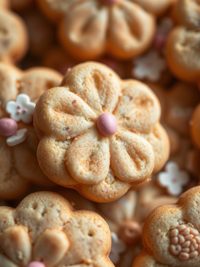 Spring Blossom Cookies Ingredients