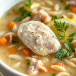 Spring Lemon Chicken Orzo Soup Recipeingredients