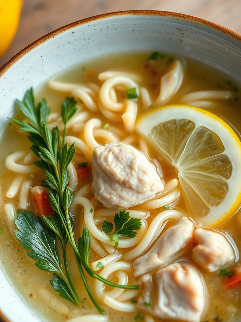 7 Reasons Why Spring Lemon Chicken Orzo Soup Recipe is Your New Go-To 3 Spring Lemon Chicken Orzo Soup Ingredients