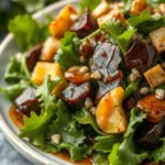 Spring Mix Salad with Balsamic Honey Dressing