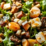 Spring Mix Salad with Balsamic Honey Dressingingredients