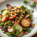 Spring Root Vegetable Salad with Pistachio Vinaigrette