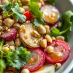 Spring Root Vegetable Salad with Pistachio Vinaigretteingredients
