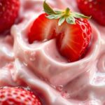 Strawberries and Cream Cocktailingredients