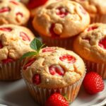 Strawberry Cream Cheese Muffins