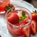 Strawberry Hugo Spritz Recipe