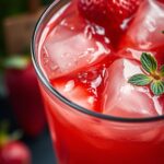 Strawberry Hugo Spritz Recipeingredients