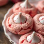 Strawberry Kiss Cookies