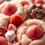 Strawberry Kiss Cookiesingredients