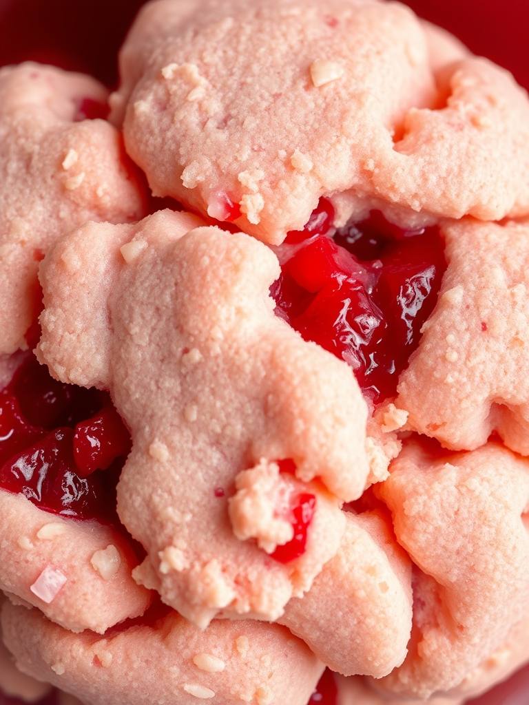 Strawberry Shortcake Cookies ingredients