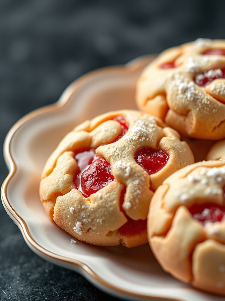 Strawberry Shortcake Cookies