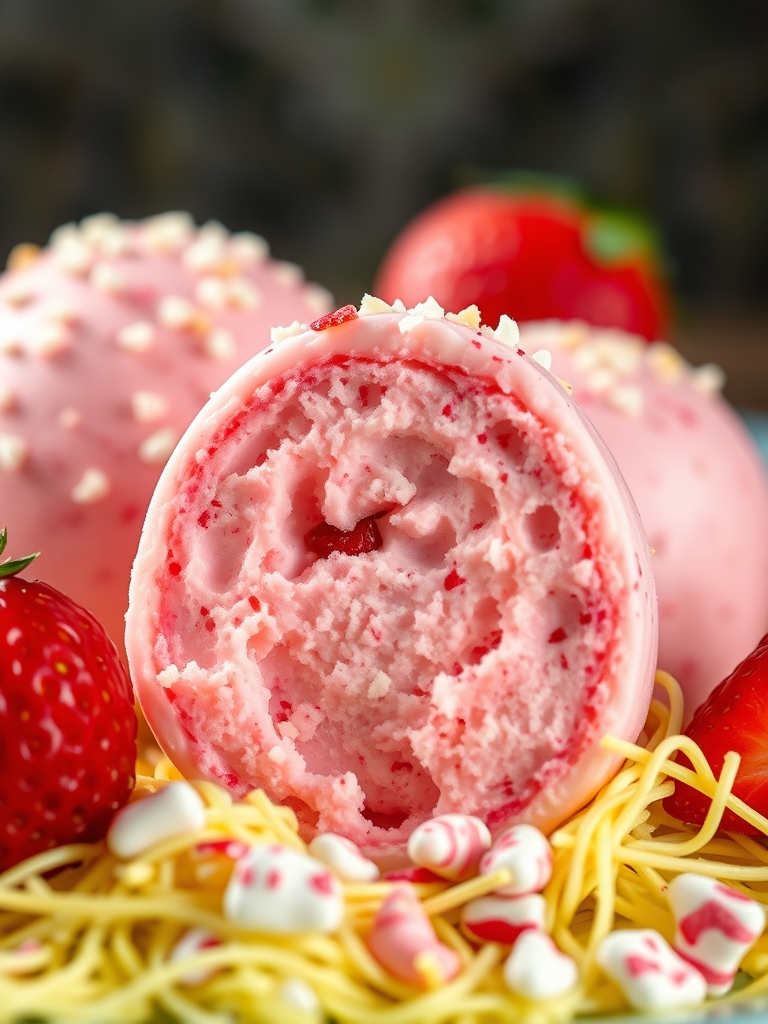 Strawberry Shortcake Easter Egg Bombs