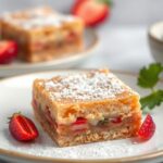 Tangy Rhubarb Bar