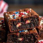 The Best 4th July Brownies EVER