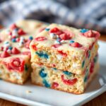 The Best Patriotic Sugar Cookie Bars