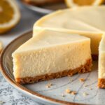 Ultimate Creamy Lemon Cheesecake