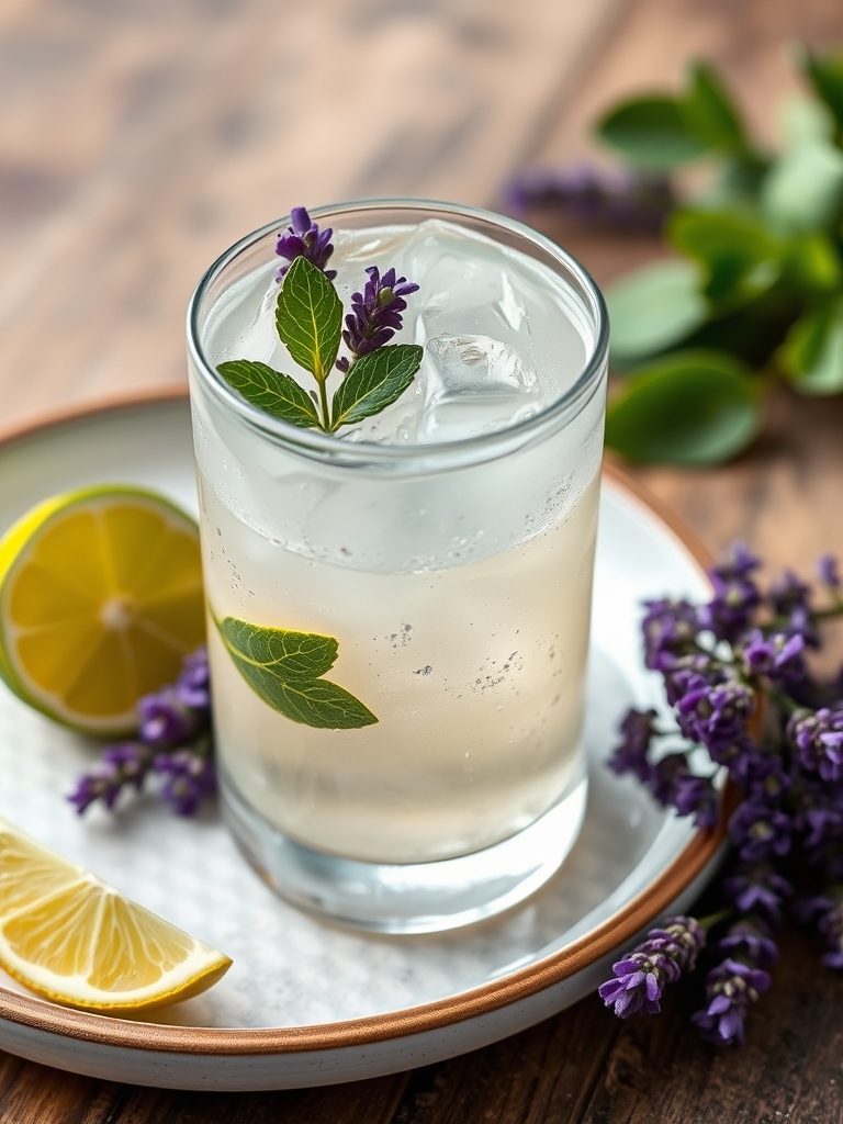 Virgin Lavender Mojito Recipe