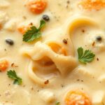 White Lasagna Soupingredients