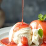 Zesty Rhubarb Sauce for Ice Cream