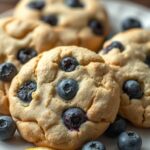 blueberry lemon cookies