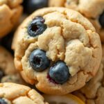 blueberry lemon cookiesingredients