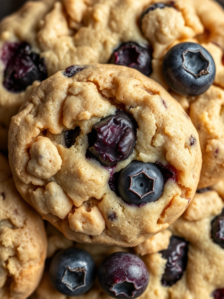 Blueberry Lemon Cookies: 7 Reasons Why They're Your New Favorite Treat 3 blueberry lemon cookies ingredients