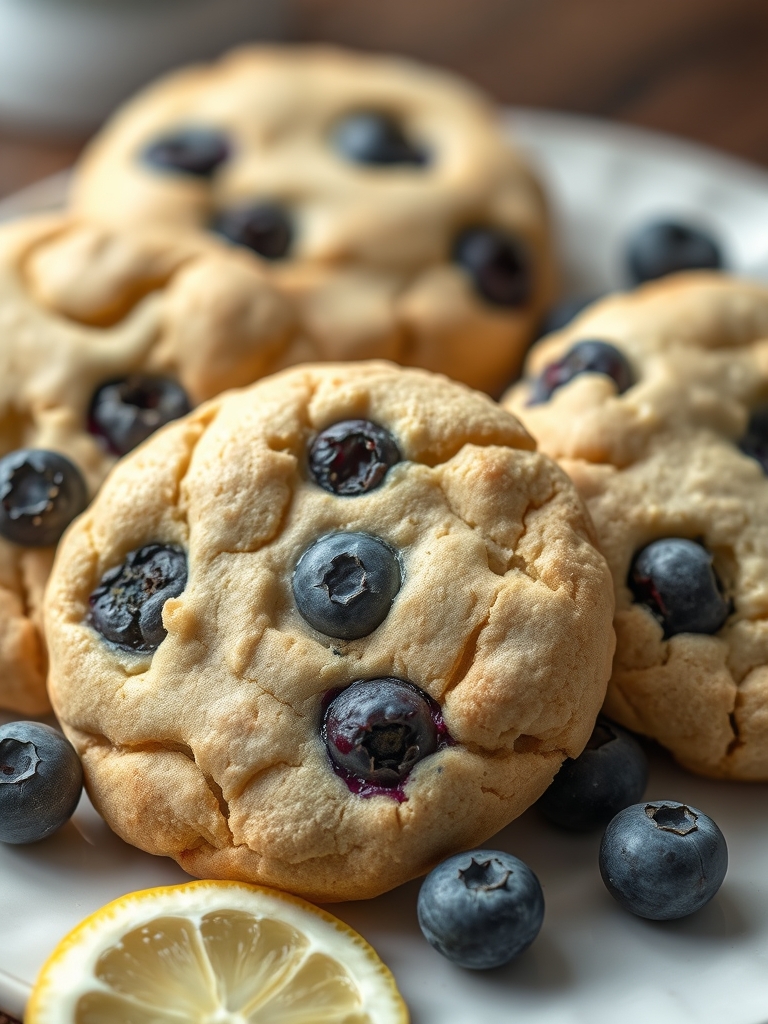 blueberry lemon cookies