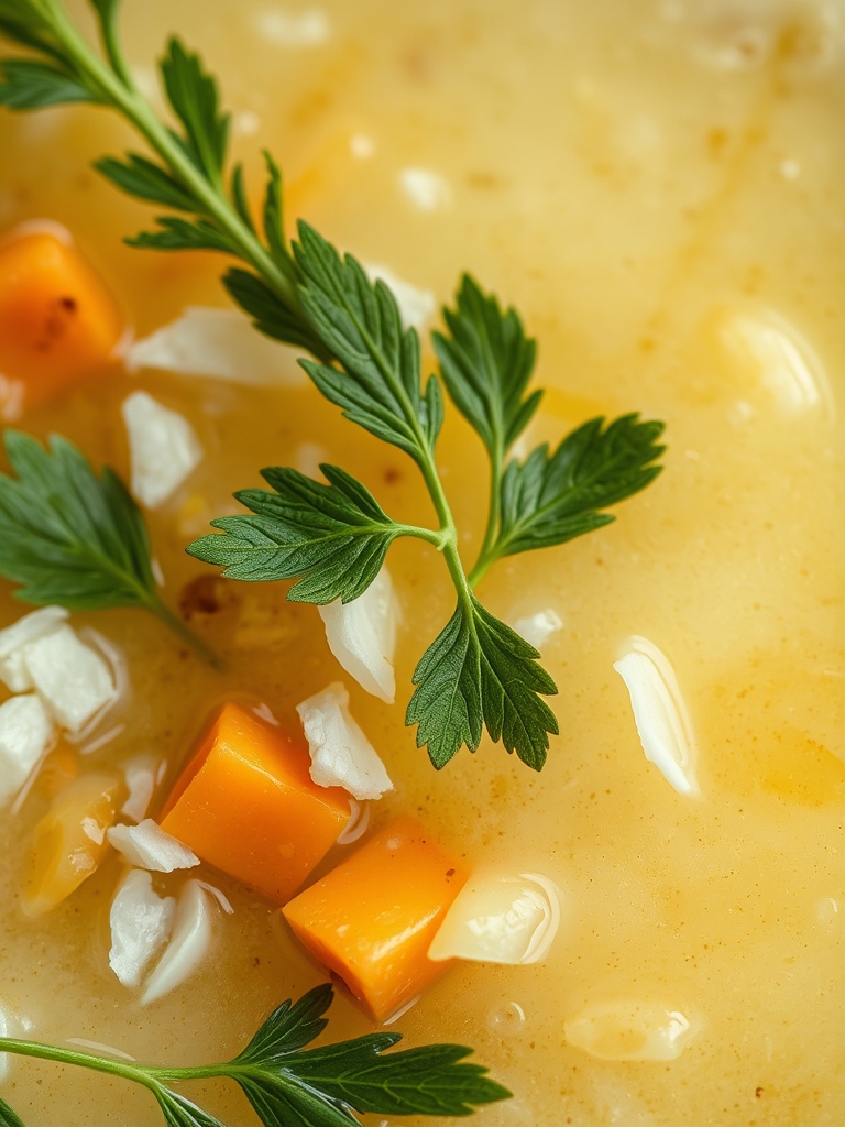 Avgolemono Soup Ingredients